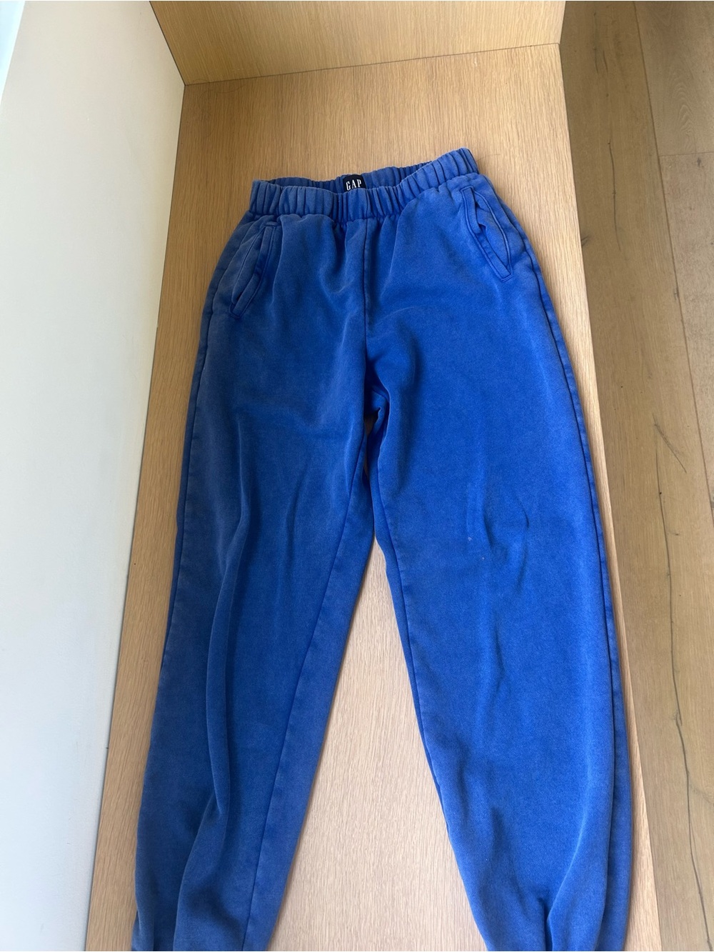GAP Deep Blue Jogger Pants